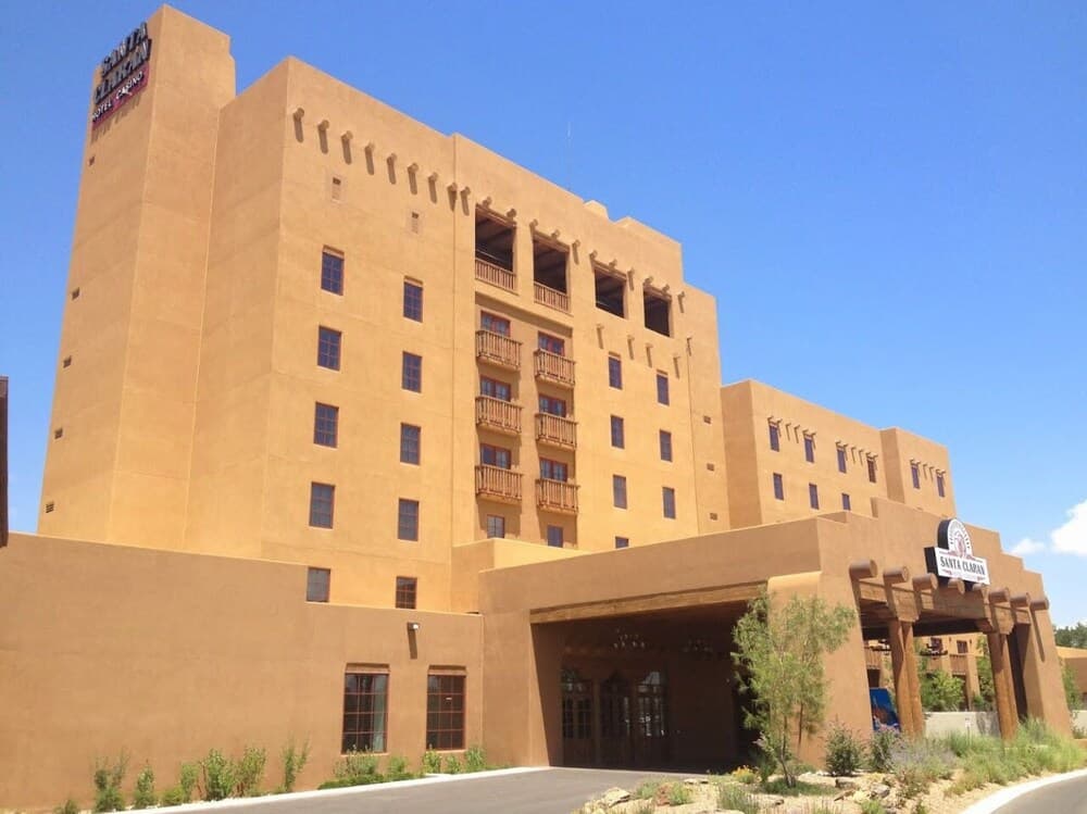 Santa Claran Hotel Casino featured exterior or lobby in Espanola, NM — similar hotel