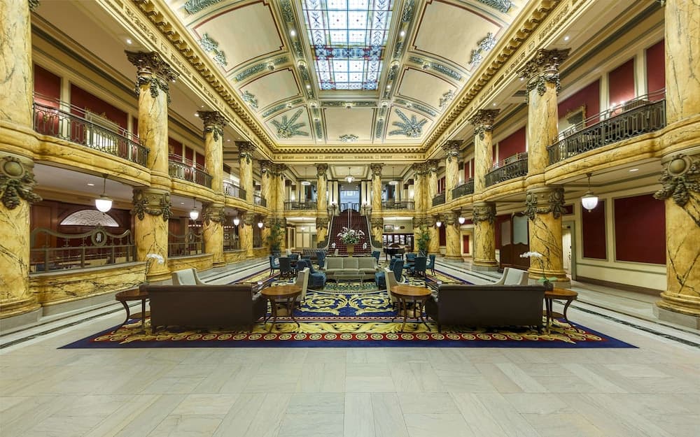 The Jefferson Hotel property views in Richmond, VA — gallery photo 3