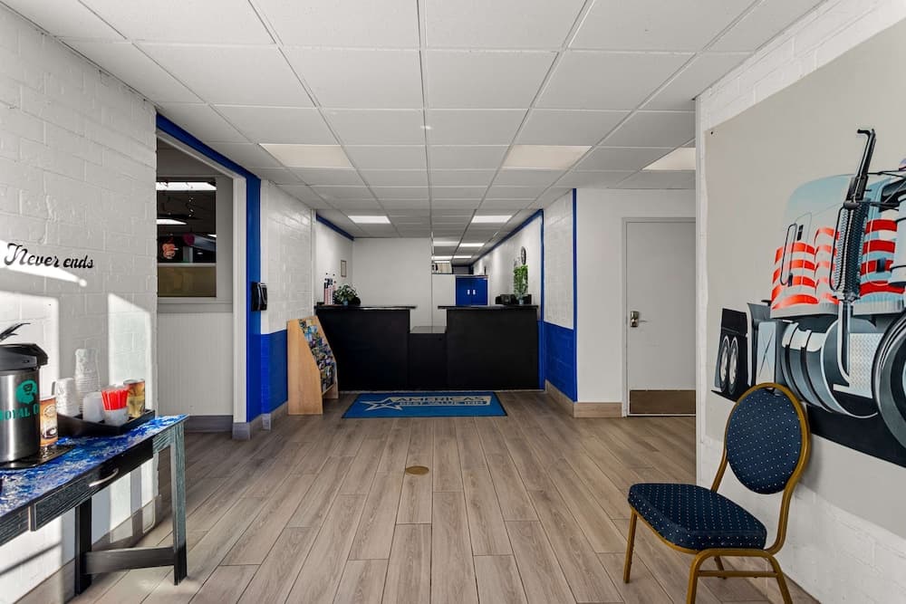 Americas Best Value Inn Gallup interior in Gallup, NM — gallery photo 2
