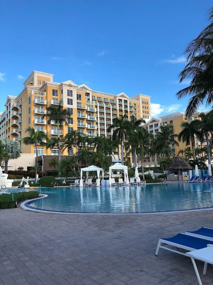 Stay at  Ritz Carlton Key Biscayne Miami featured exterior or lobby in Key Biscayne, FL — similar hotel
