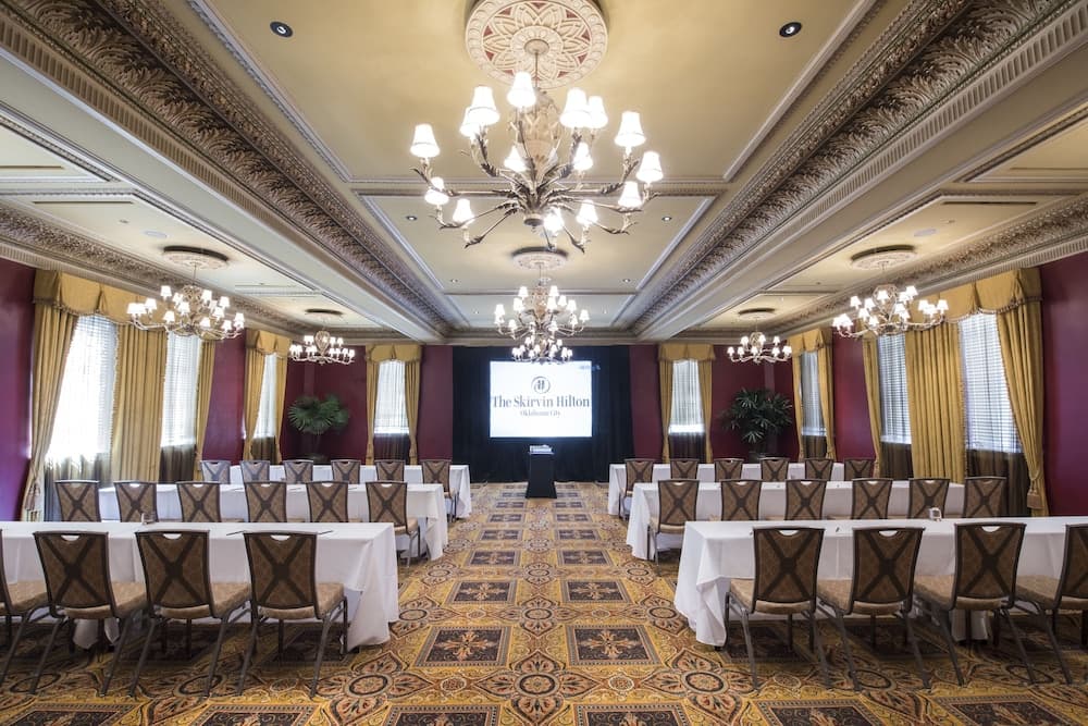The Skirvin Hilton Oklahoma City gallery photo in Oklahoma City, OK — image 22