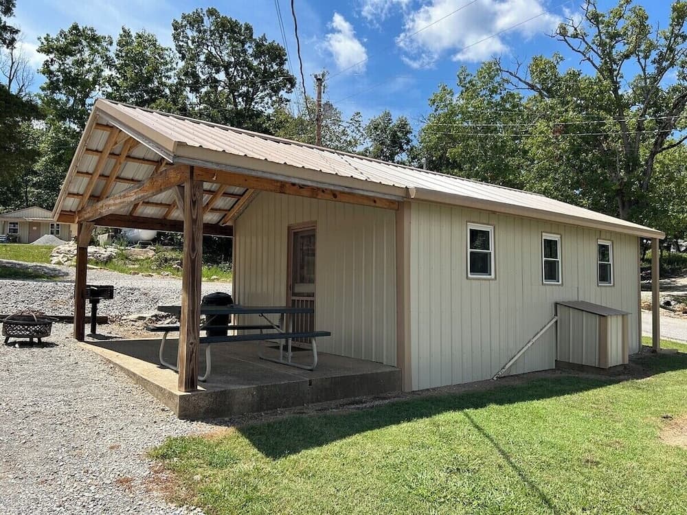 Kellers Kove Cabin and RV Resort exterior or lobby in Elizabeth — main listing photo