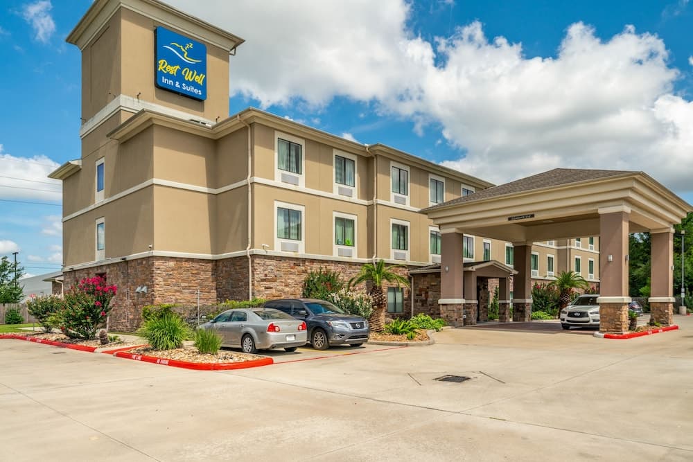 Rest Well Inn & Suites featured exterior or lobby in Houston, TX — similar hotel