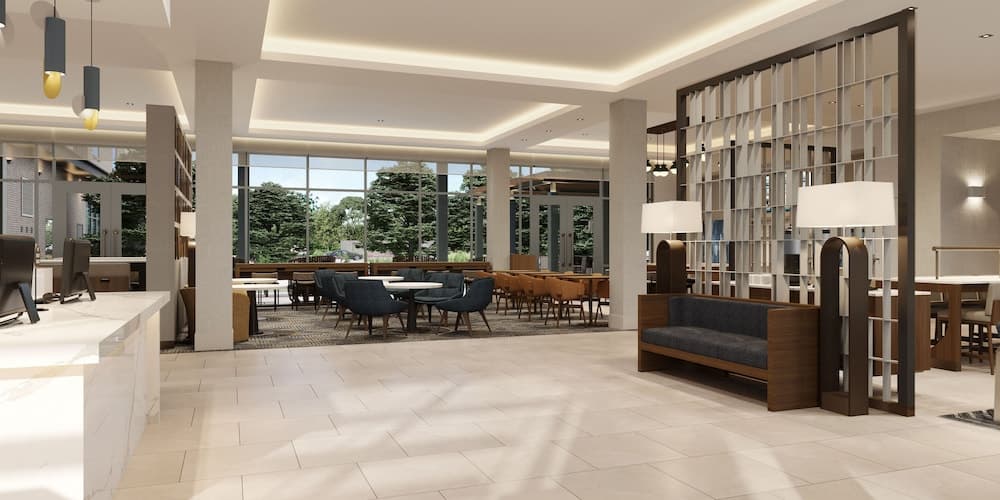 Homewood Suites by Hilton Jackson featured exterior or lobby in Jackson, TN — similar hotel