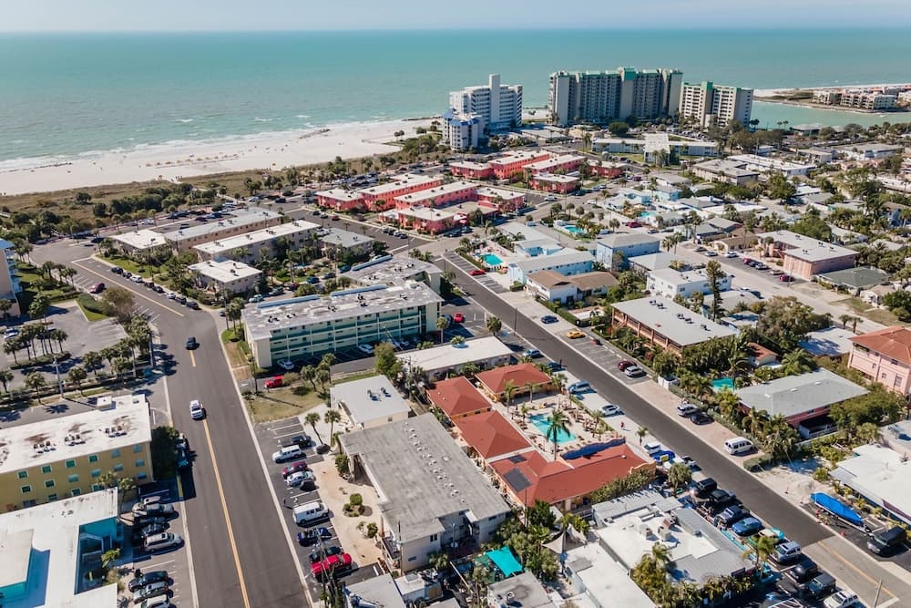 Upham Beach Inn — hotel in St. Pete Beach, Florida
