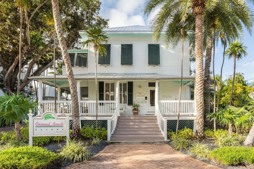Coconut Beach Resort featured exterior or lobby in Key West, FL — similar hotel