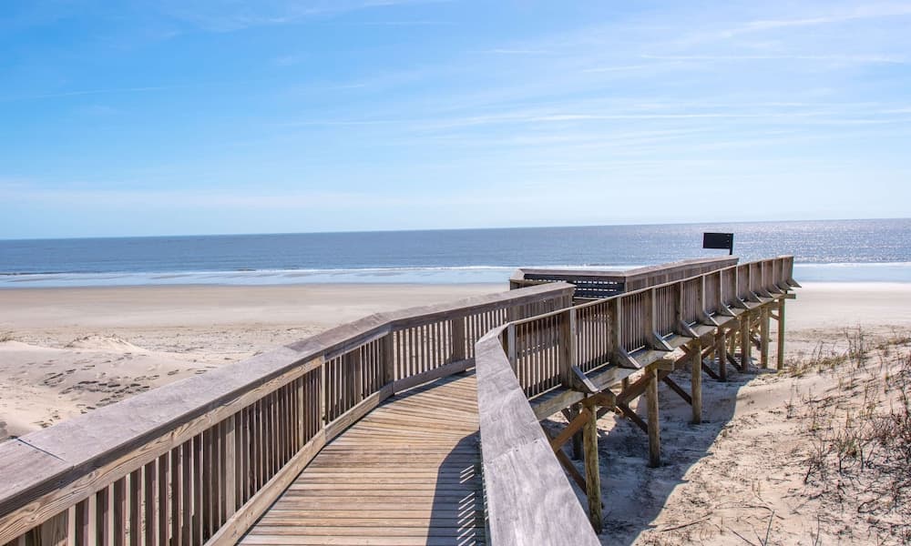 Hampton Inn & Suites Jekyll Island featured exterior or lobby in Jekyll Island, GA — similar hotel