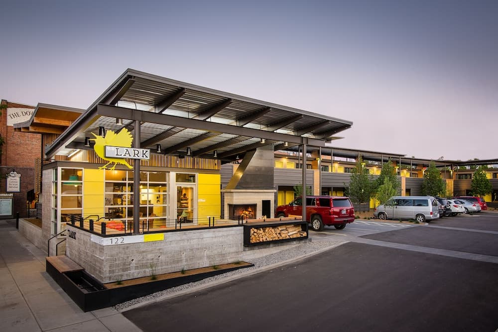 The LARK Bozeman featured exterior or lobby in Bozeman, MT — similar hotel