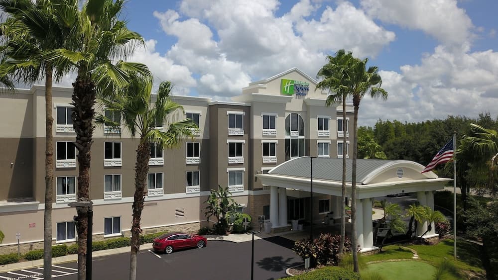Holiday Inn Express Hotel & Suites New Tampa I-75 by IHG featured exterior or lobby in Tampa, FL — similar hotel
