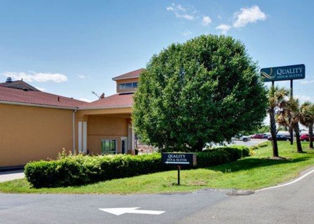 Quality Inn & Suites Monroe featured exterior or lobby in Monroe, NC — similar hotel