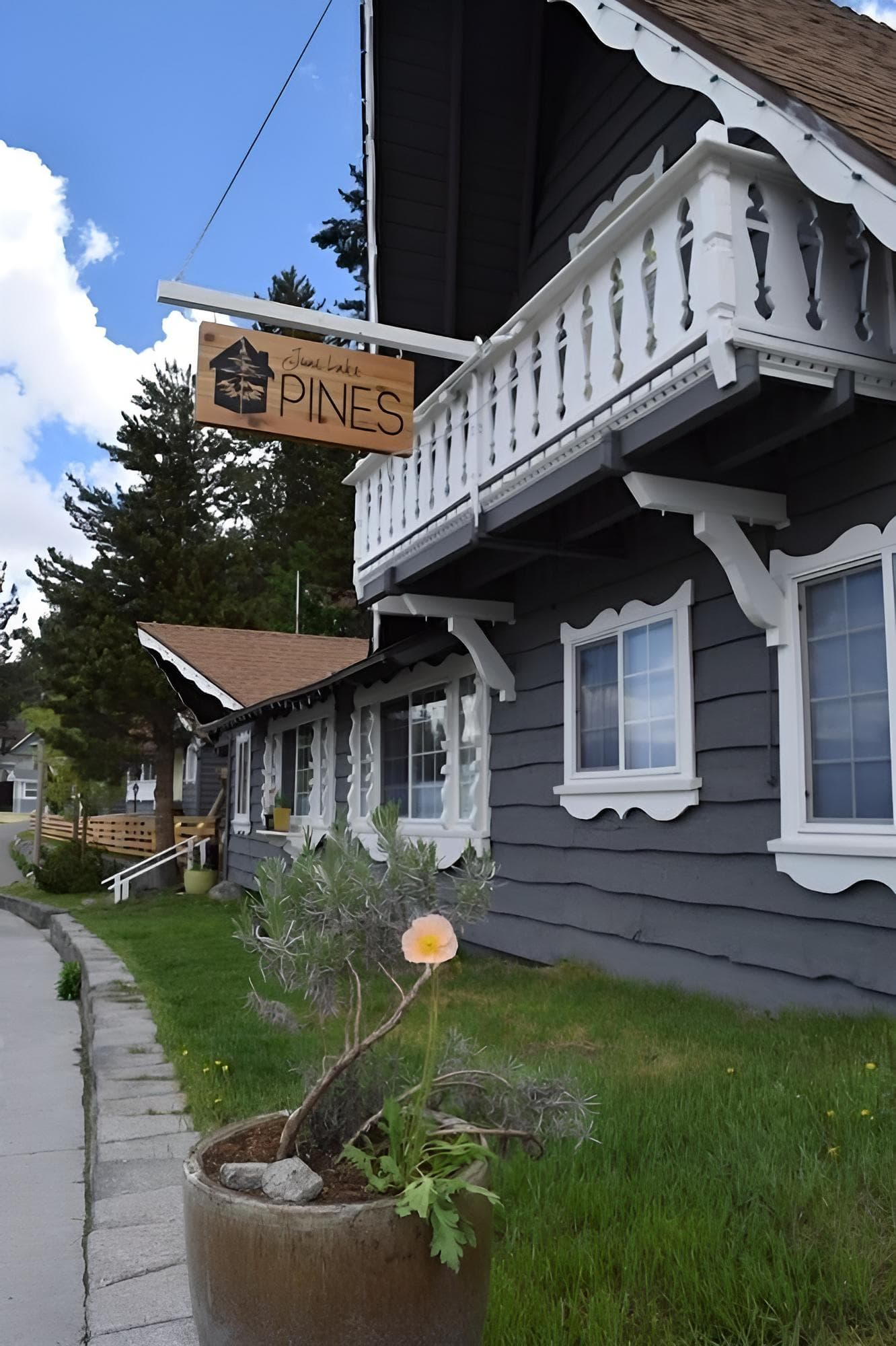 June Lake Pines property views in June Lake, CA — gallery photo 3