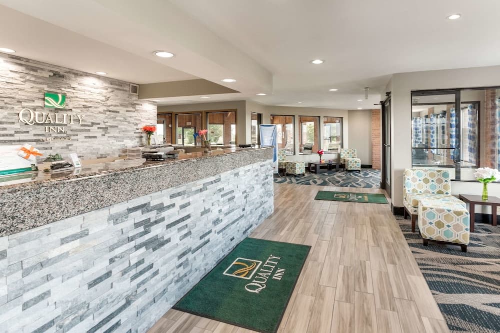 Quality Inn Rochelle property views in Rochelle, IL — gallery photo 3
