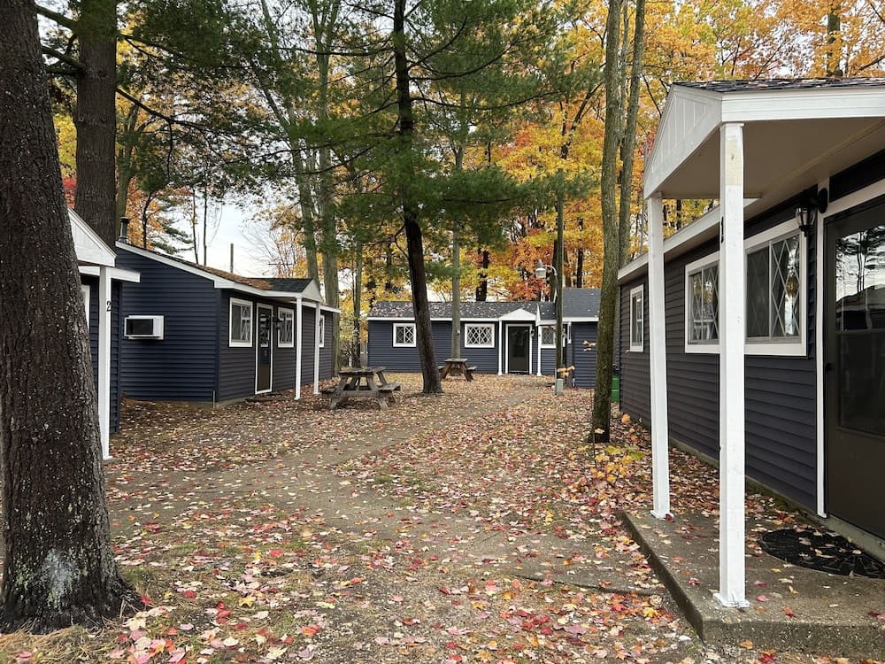 Hidden Haven Cottages featured exterior or lobby in Lake City, MI — similar hotel