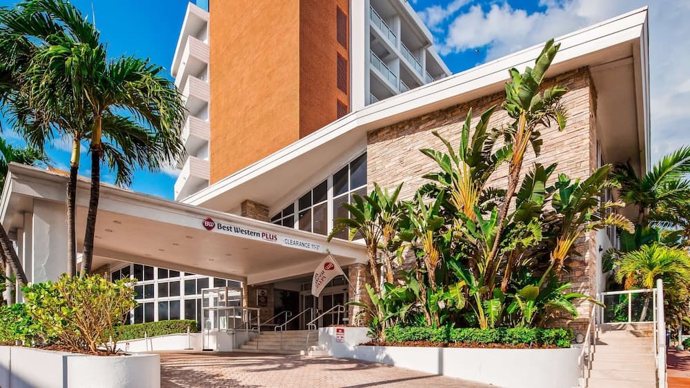 Best Western Plus Atlantic Beach Resort featured exterior or lobby in Miami Beach, FL — similar hotel
