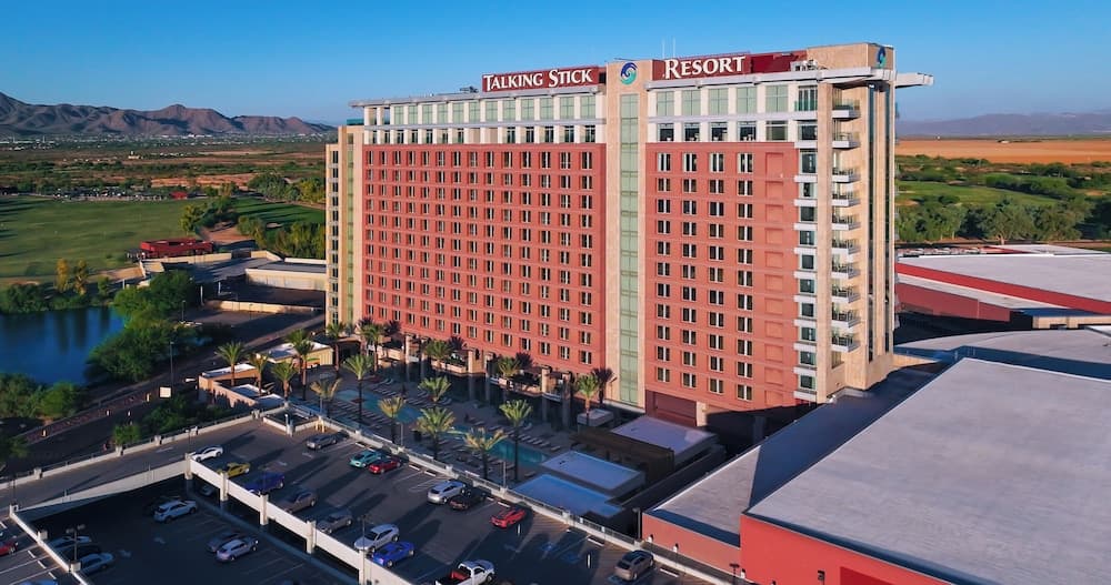 Talking Stick Resort featured exterior or lobby in Scottsdale, AZ — similar hotel