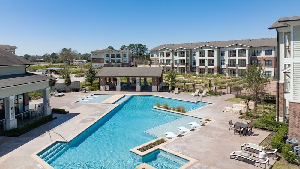 Falcon Grand Harbor Apartments By Barsala featured exterior or lobby in Katy, TX — similar hotel
