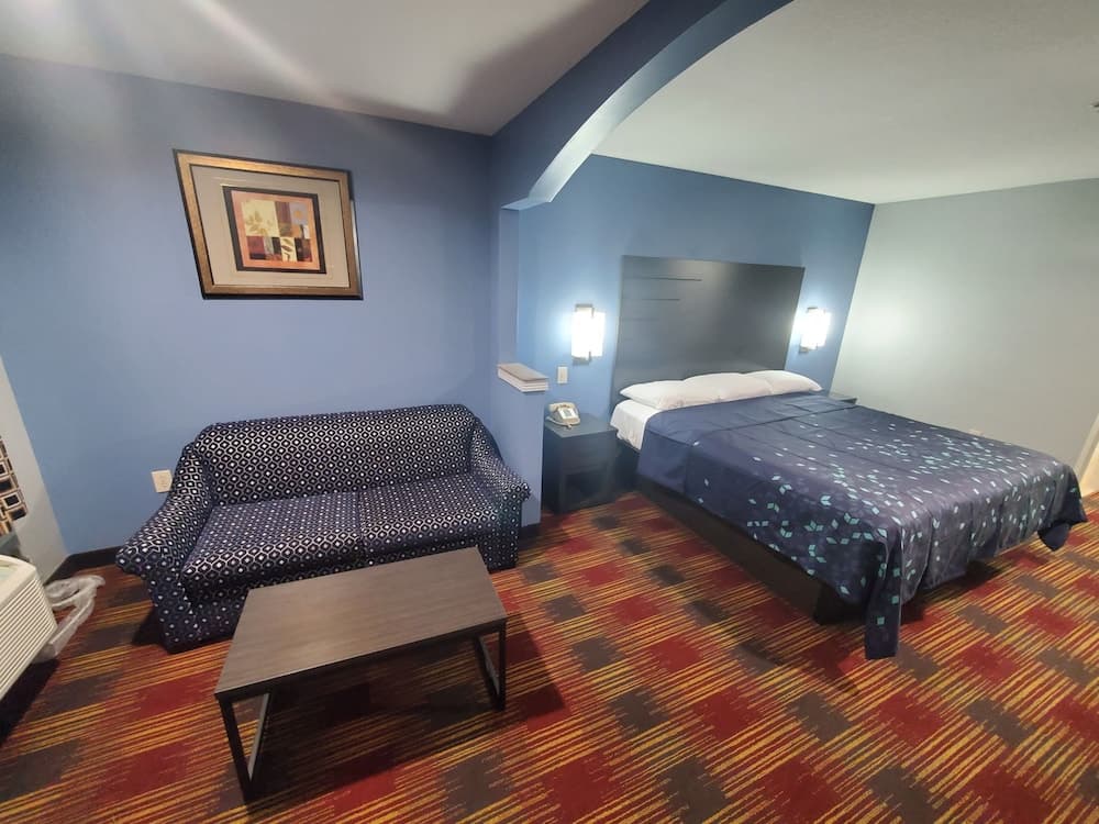 Scottish Inns and Suites East Sam Houston Pkwy featured exterior or lobby in Houston, TX — similar hotel