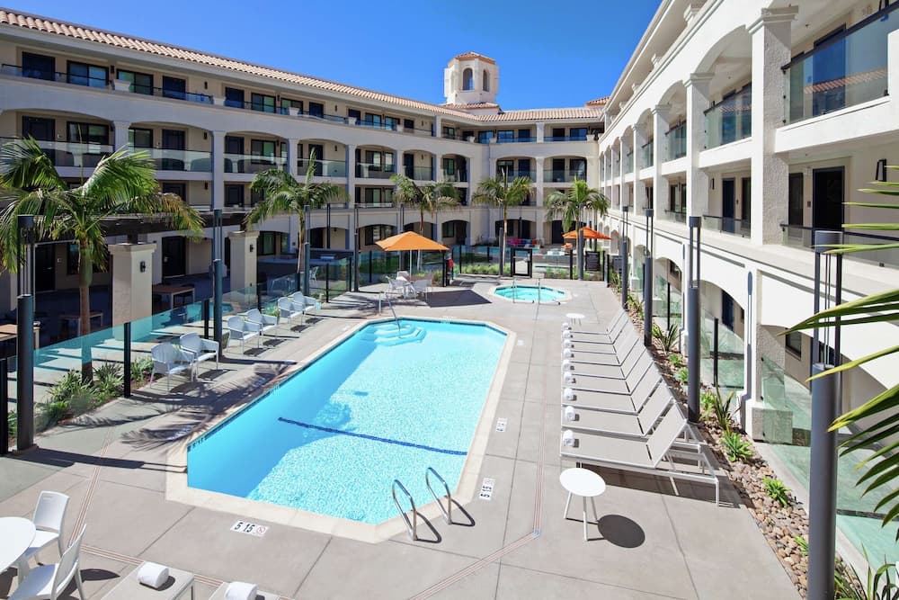 Homewood Suites by Hilton San Diego Central featured exterior or lobby in San Diego, CA — similar hotel