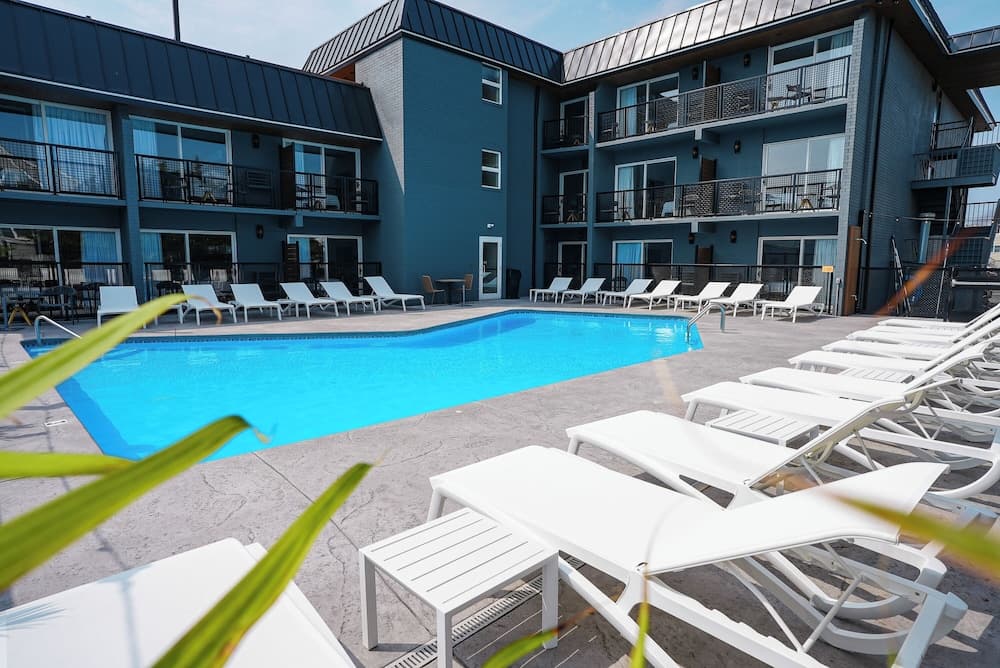 The Boulevard Hotel featured exterior or lobby in Beach Haven, NJ — similar hotel
