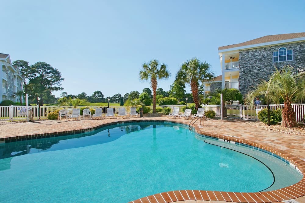Myrtlewood Villas property views in Myrtle Beach, SC — gallery photo 3