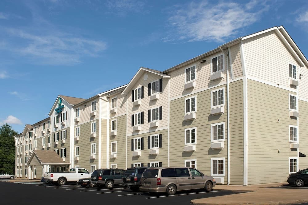 WoodSpring Suites Memphis East I-40 featured exterior or lobby in Memphis, TN — similar hotel