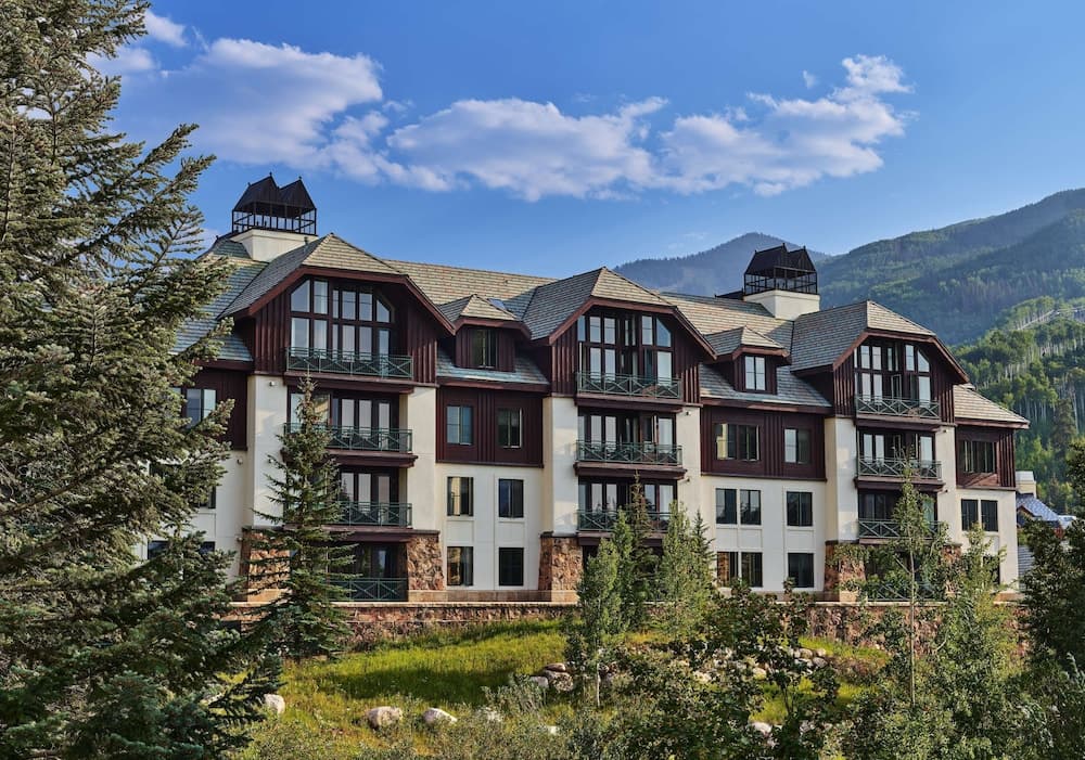 The Residences at Mountain Lodge, Beaver Creek by Hyatt Vacation Club featured exterior or lobby in Avon, CO — similar hotel