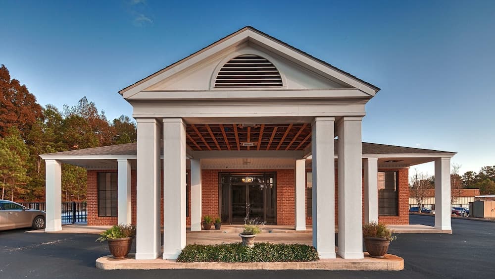 Best Western Suites featured exterior or lobby in Jackson, AL — similar hotel