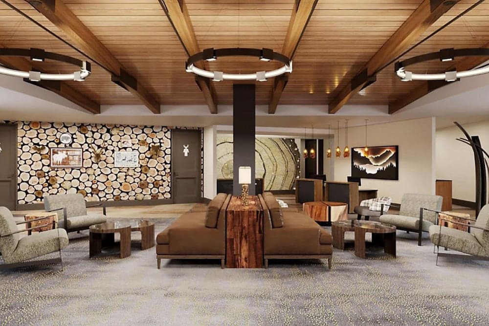 Hilton Vacation Club Mill Springs Lodge Pigeon Forge interior in Pigeon Forge, TN — gallery photo 2