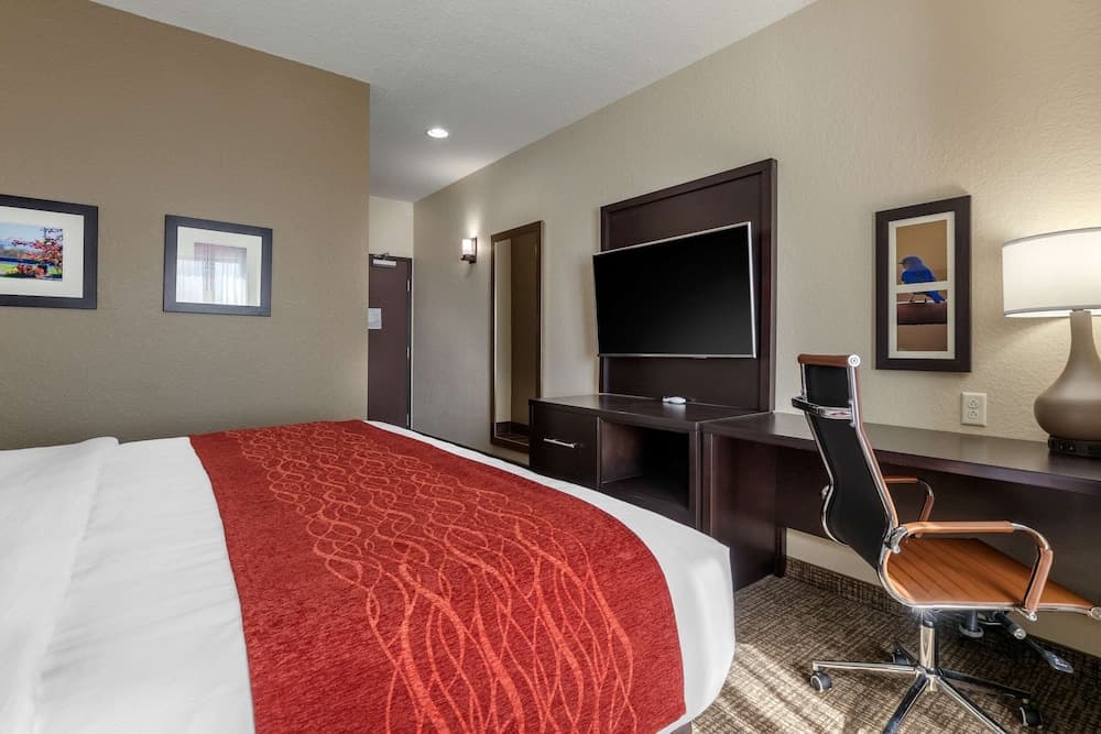 Comfort Inn & Suites Cedar Rapids CID Eastern Iowa Airport gallery photo in Cedar Rapids, IA — image 45