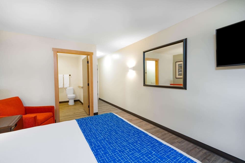 Travelodge by Wyndham Lovell/Bighorns property views in Lovell, WY — gallery photo 3