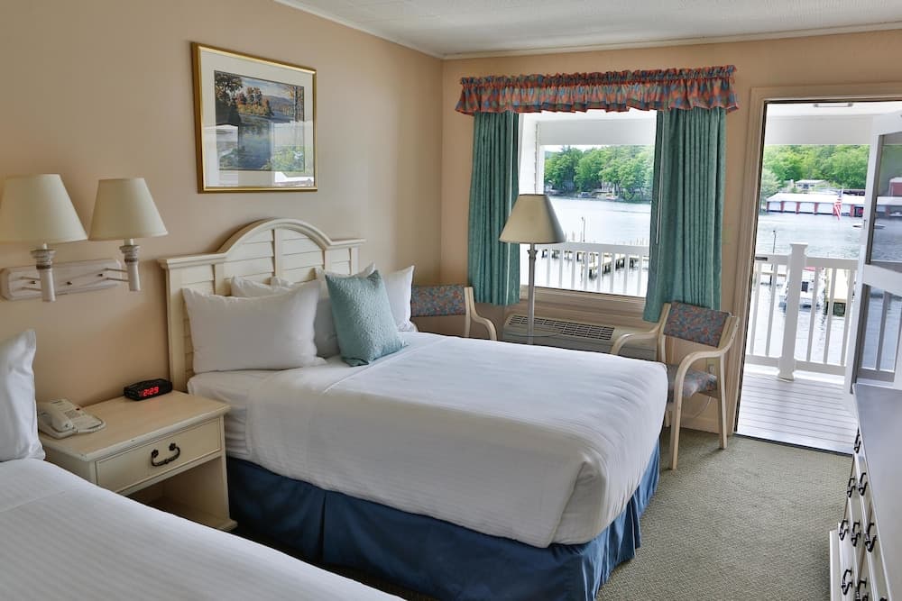 The Naswa Resort property views in Laconia, NH — gallery photo 3