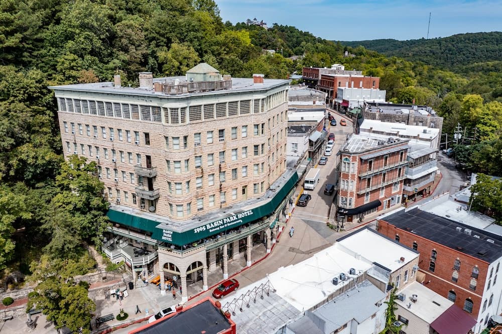 Basin Park Hotel and Spa featured exterior or lobby in Eureka Springs, AR — similar hotel
