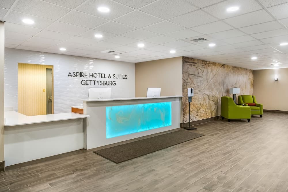 Aspire Gettysburg Hotel property views in Gettysburg, PA — gallery photo 3
