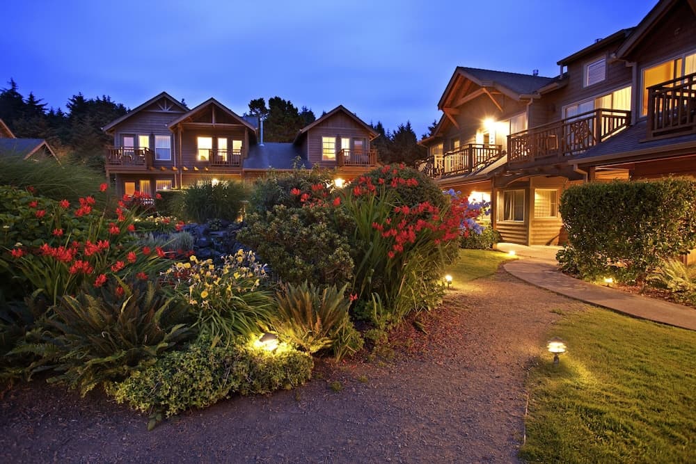 Inn at Cannon Beach property views in Cannon Beach, OR — gallery photo 3