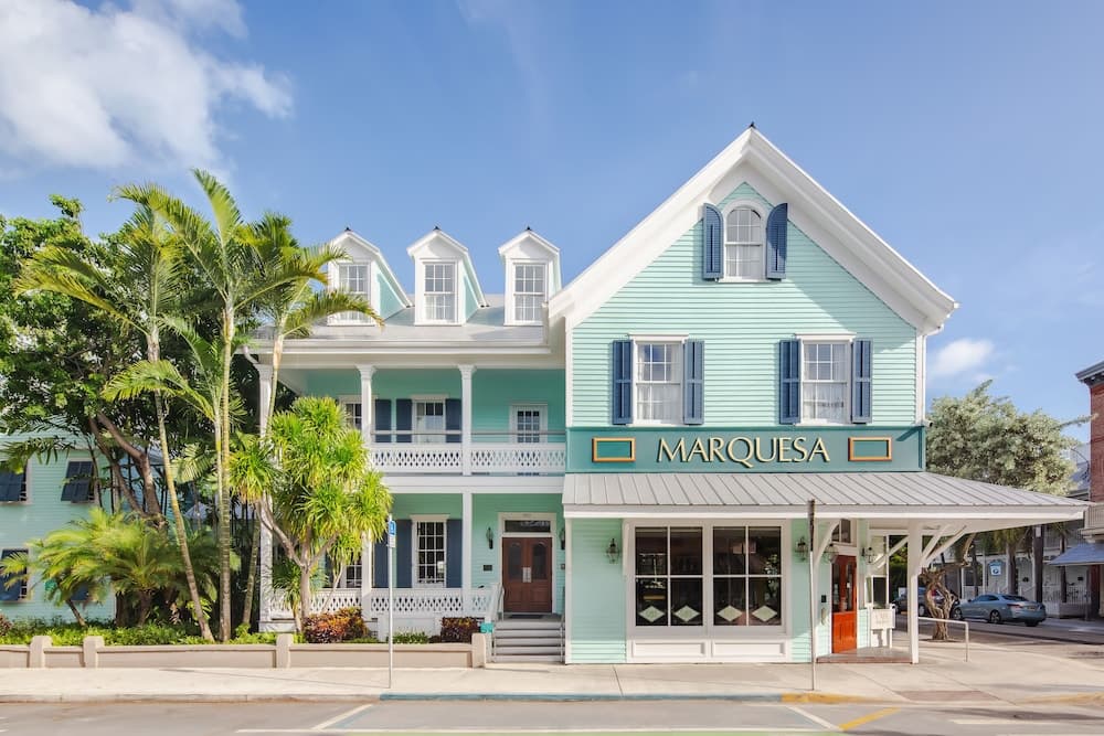 The Marquesa Hotel featured exterior or lobby in Key West, FL — similar hotel
