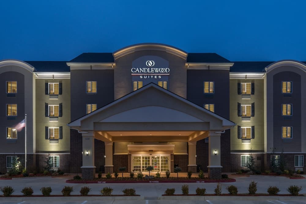 Candlewood Suites Midwest City by IHG featured exterior or lobby in Del City, OK — similar hotel