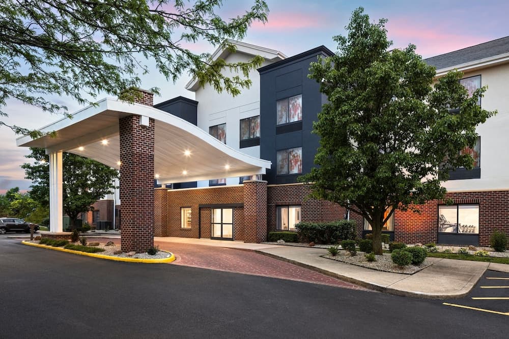 Fairfield Inn & Suites Columbus East featured exterior or lobby in Reynoldsburg, OH — similar hotel