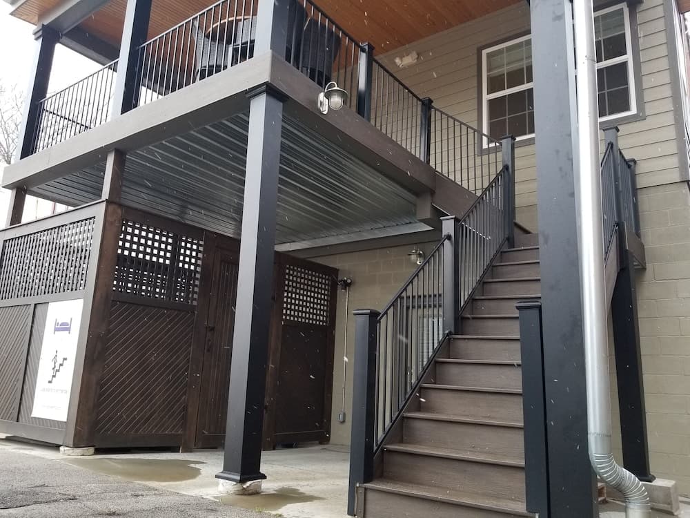 2nd St Loft interior in Washington, MO — gallery photo 2