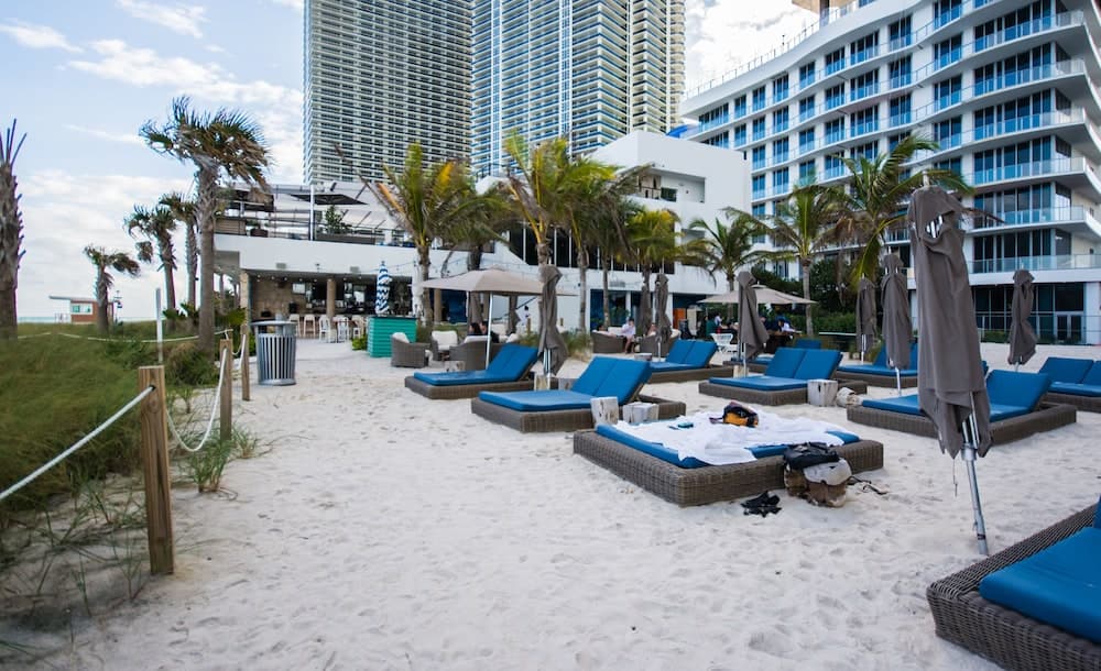 Beachwalk Private Apartments interior in Hallandale Beach, FL — gallery photo 2