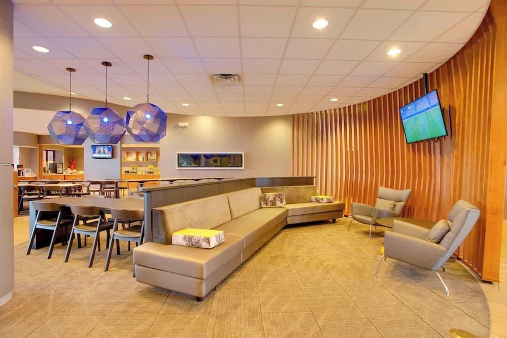 Springhill Suites by Marriott Lawrence featured exterior or lobby in Lawrence, KS — similar hotel