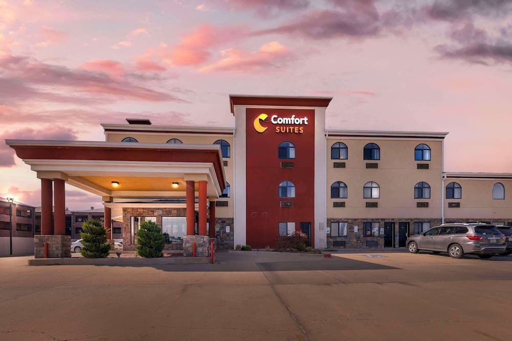 Comfort Suites Fairgrounds West featured exterior or lobby in Oklahoma City, OK — similar hotel