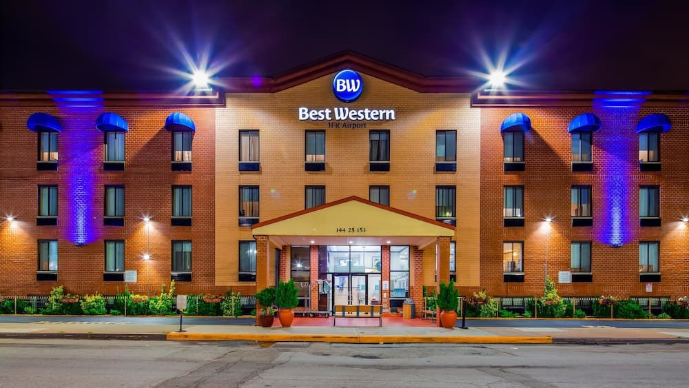 Best Western JFK Airport Hotel featured exterior or lobby in Jamaica, NY — similar hotel