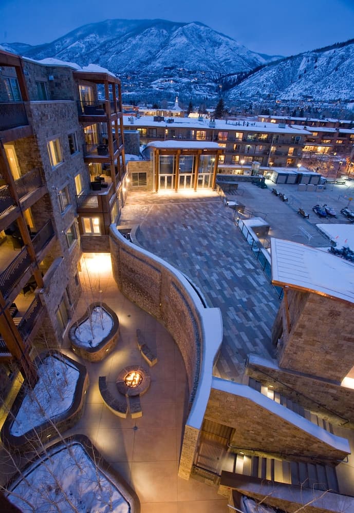Residences at the Little Nell featured exterior or lobby in Aspen, CO — similar hotel