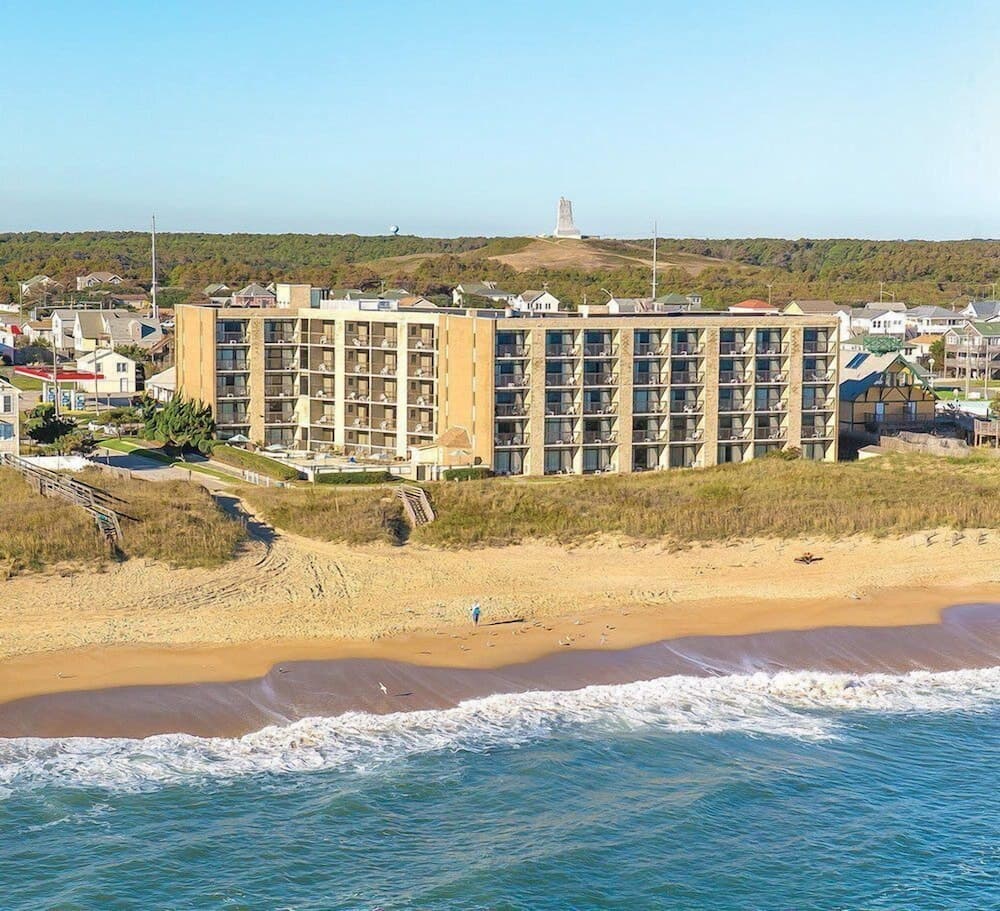 Ocean Reef Suites featured exterior or lobby in Kill Devil Hills, NC — similar hotel