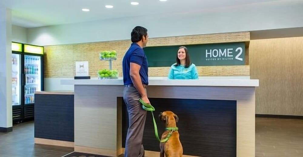 Home2Suites by Hilton Edmond interior in Edmond, OK — gallery photo 2
