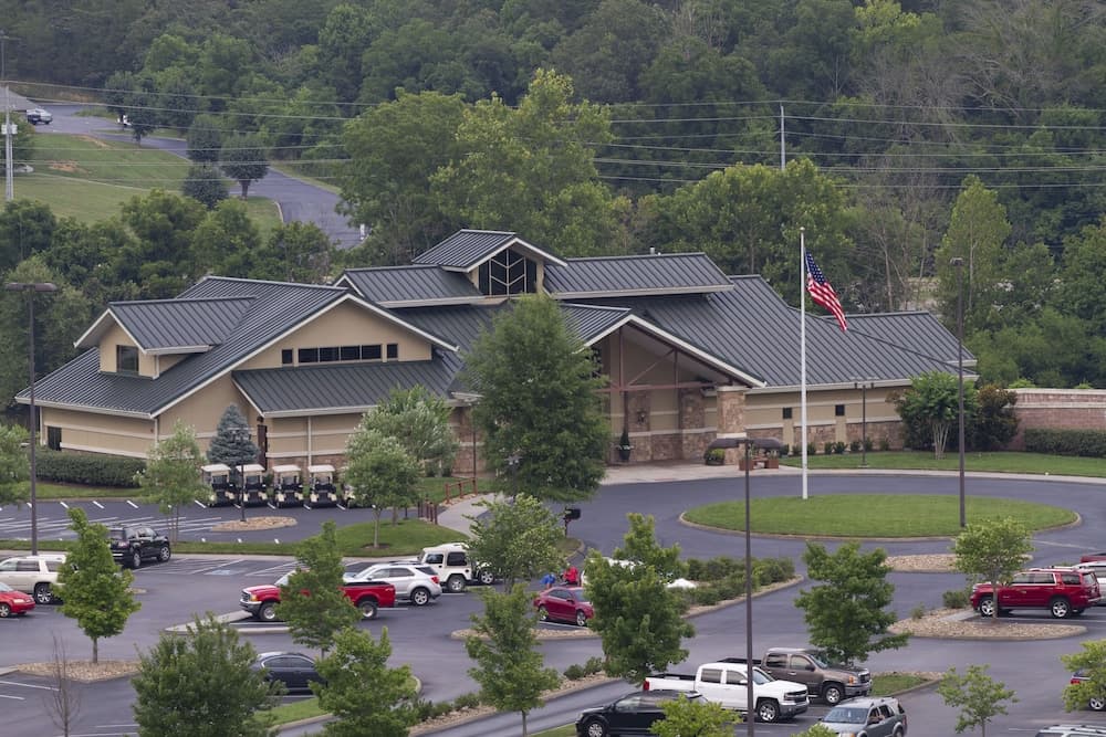 Wilderness at the Smokies - Stone Hill Lodge featured exterior or lobby in Sevierville, TN — similar hotel