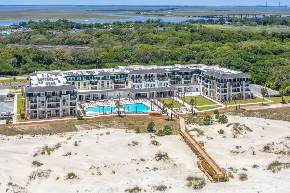 Courtyard by Marriott Jekyll Island featured exterior or lobby in Jekyll Island, GA — similar hotel