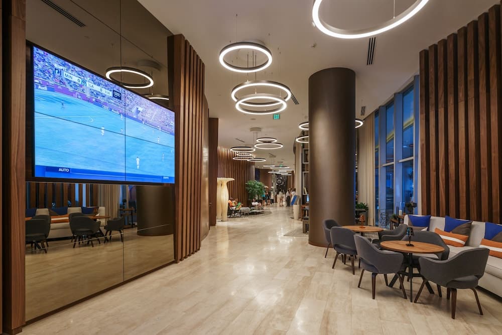 Hyde Resort and Residences, OceanMiami Collection interior in Hollywood, FL — gallery photo 2