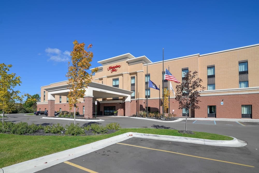 Hampton Inn Brighton featured exterior or lobby in Brighton, MI — similar hotel