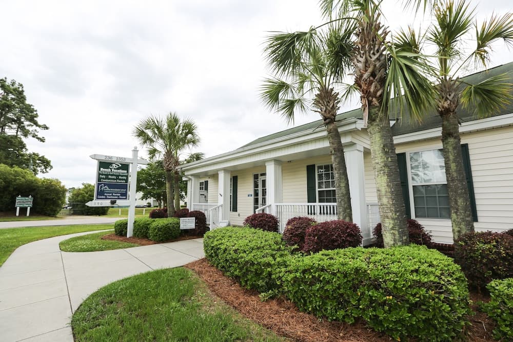 River Oaks Resort featured exterior or lobby in Myrtle Beach, SC — similar hotel